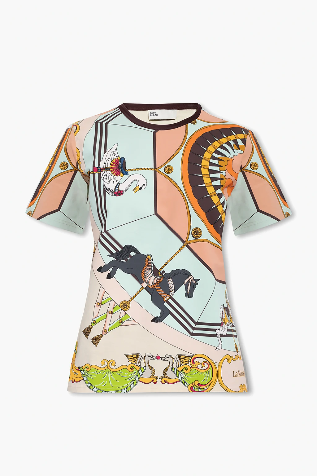 T-shirt ze wzorem