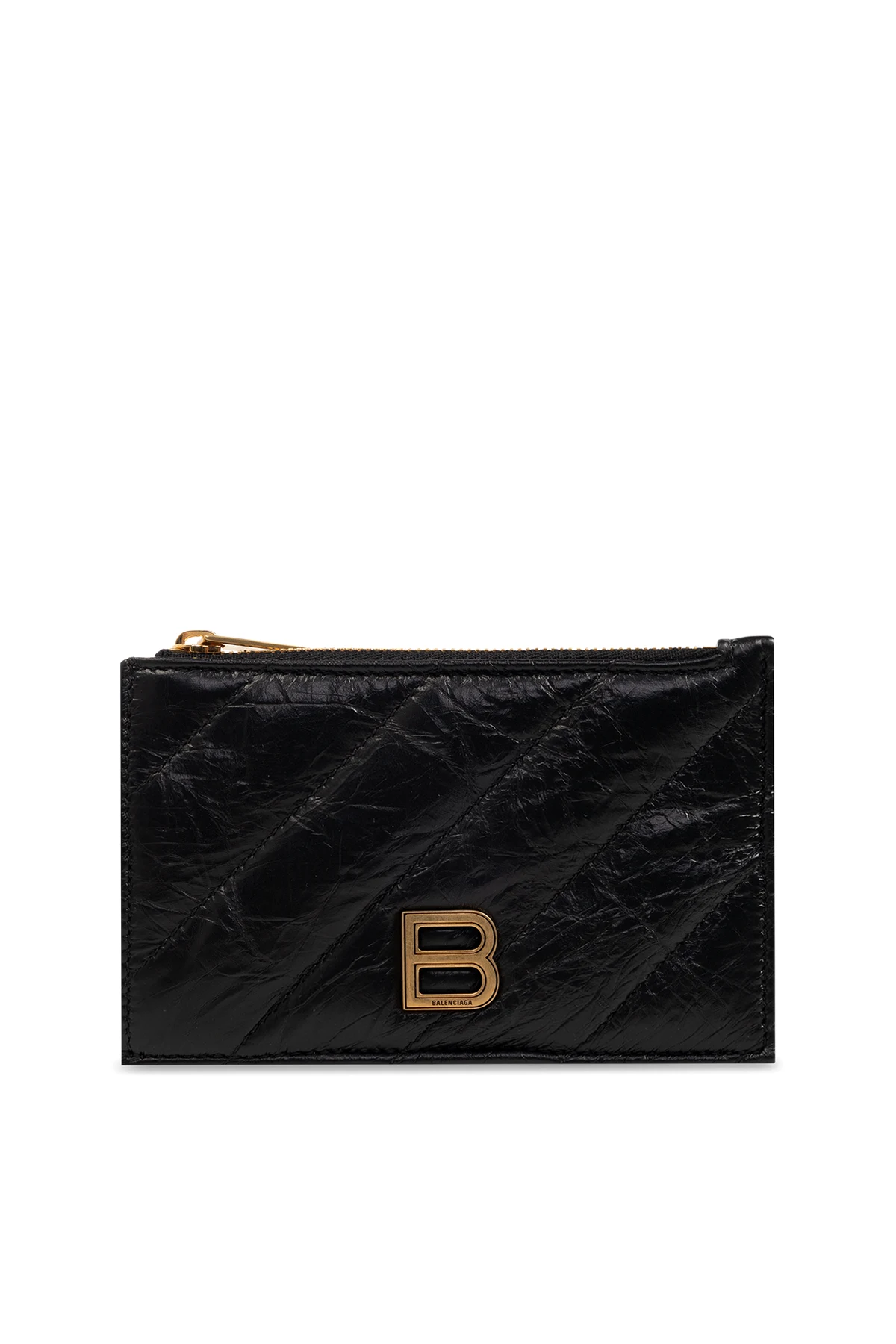 Card holder with logo