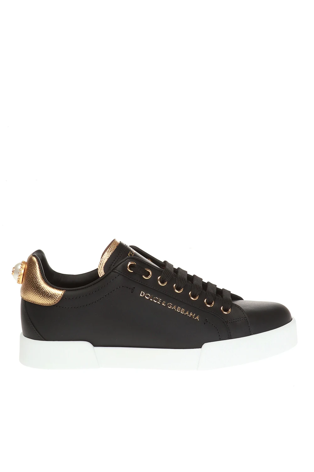 BLACK Branded sneakers