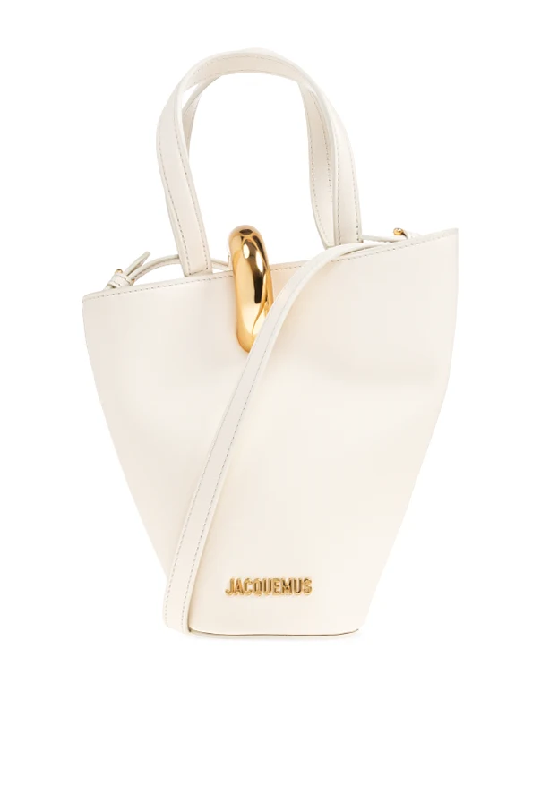 cream Handbag 'Le Petit Bambola'