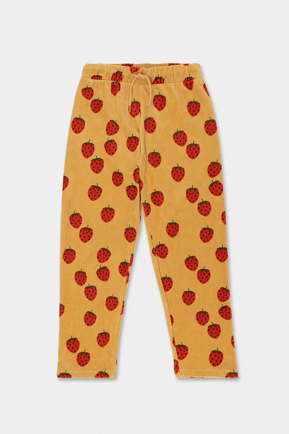 Velour trousers