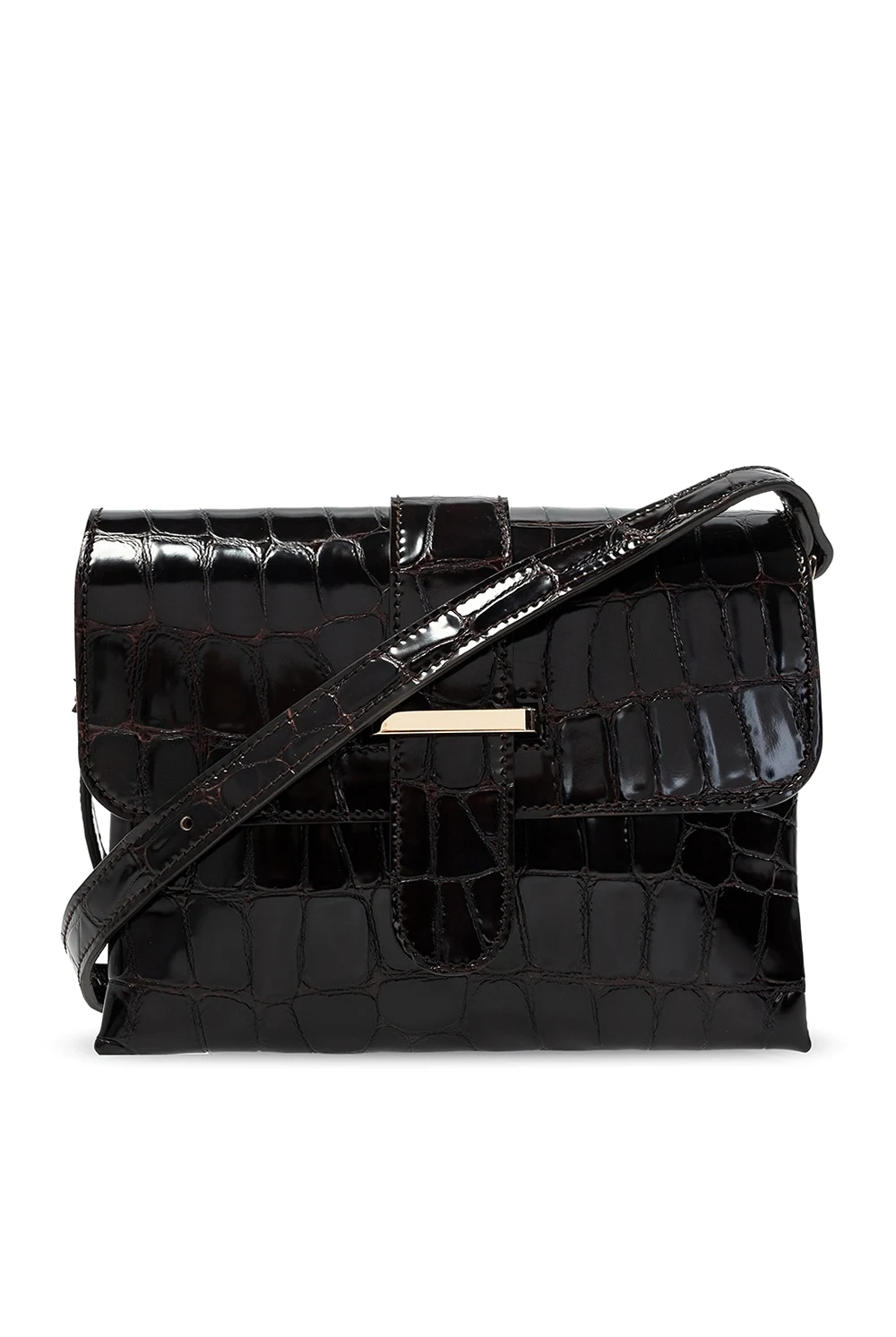 Shoulder bag with logo