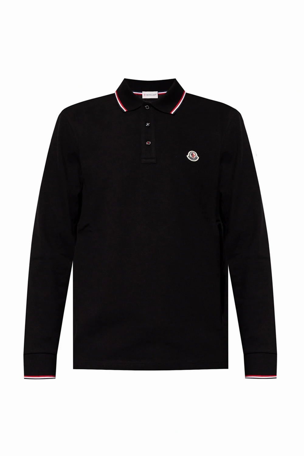 Logo-patched polo shirt