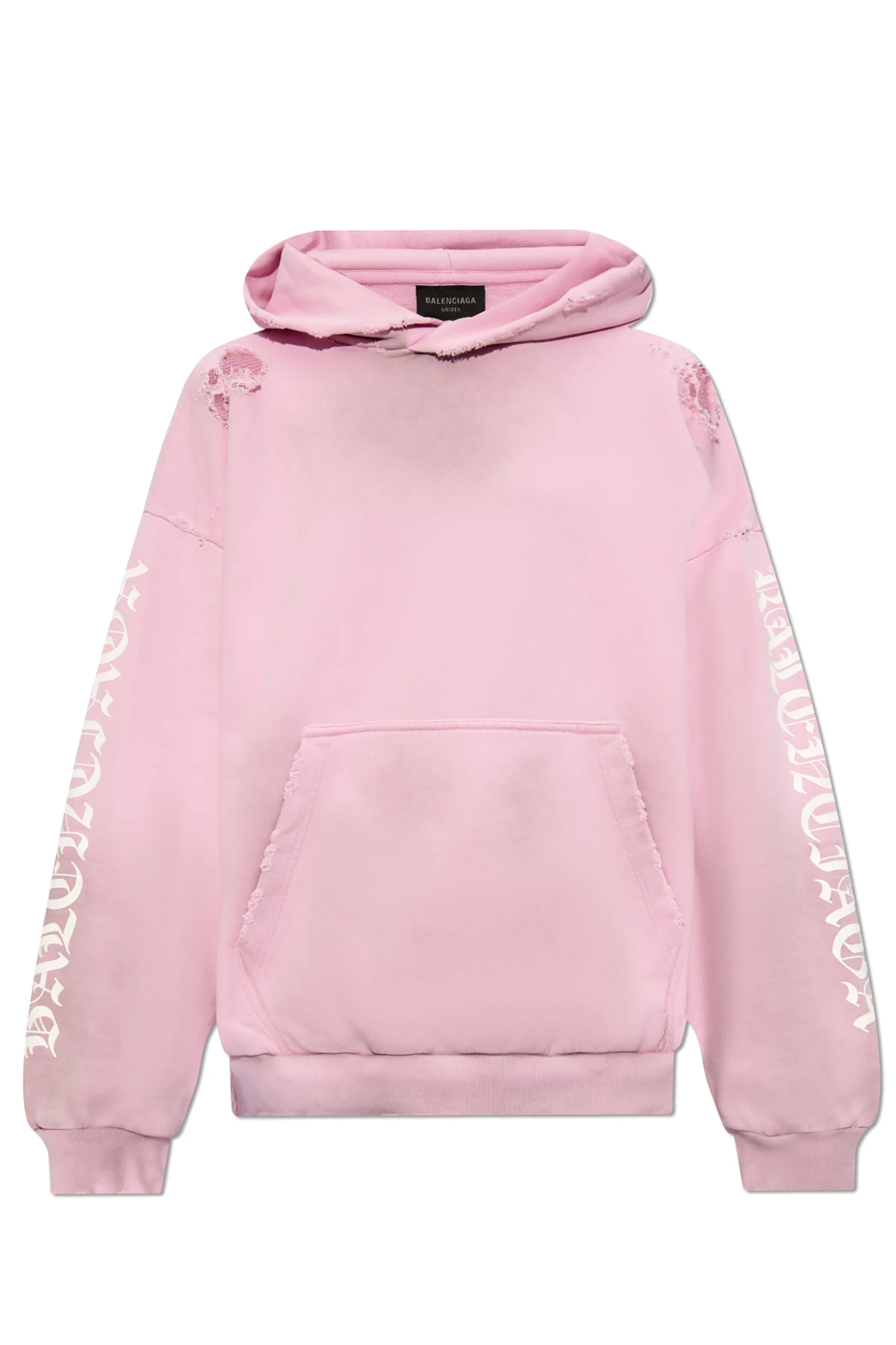 Sweatshirt mit 'vintage' Effekt