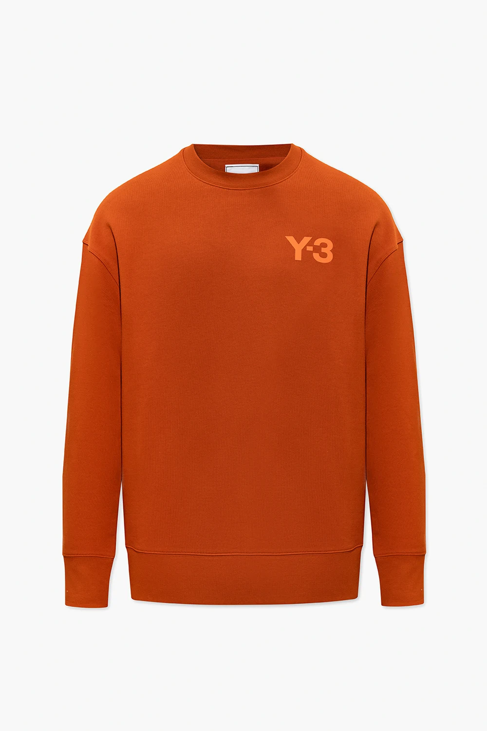 Loose-fitting sweatshirt