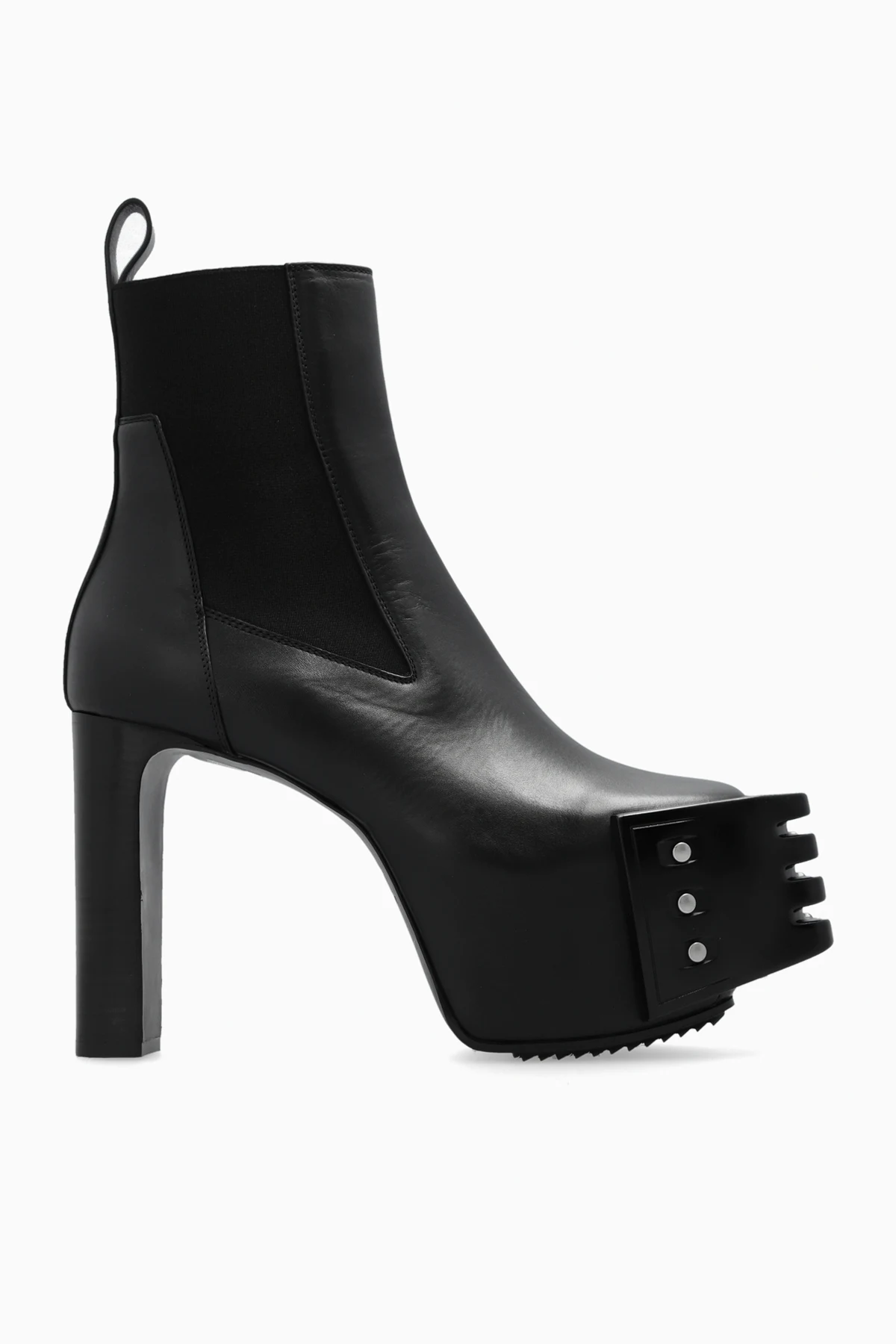 ‘Grilled’ platform boots