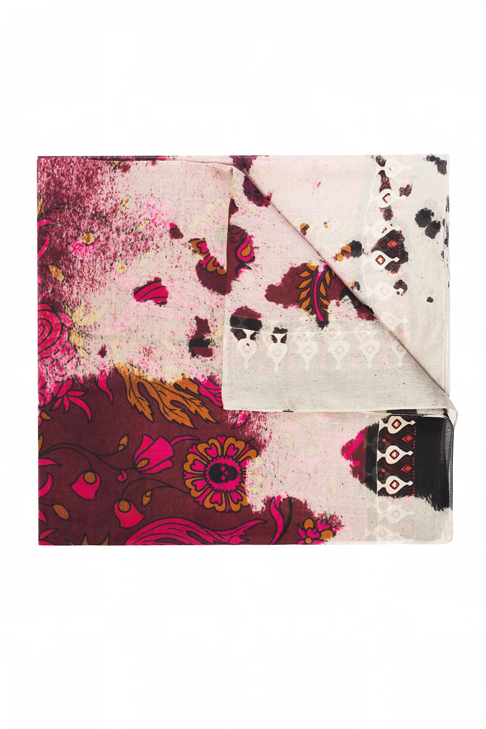 Patterned scarf
