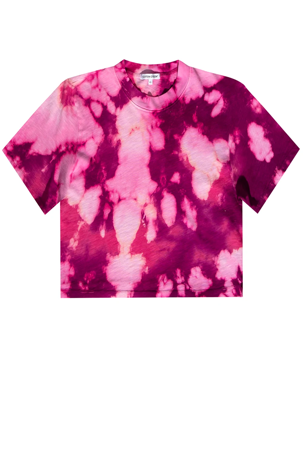 T-shirt z efektem ‘tie-dye’