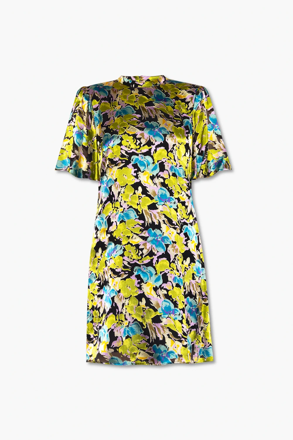 ‘FloriaGZ’ dress with floral motif