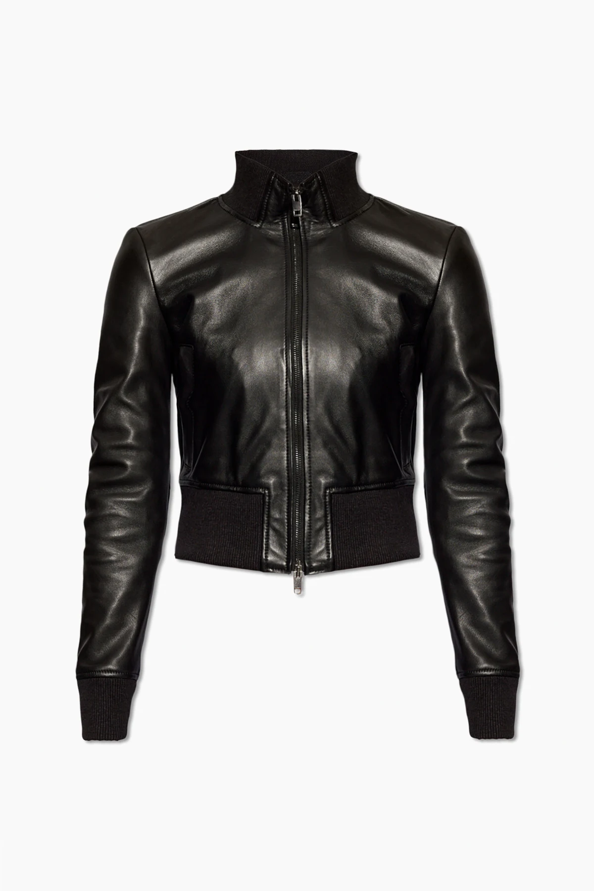 ‘L-HUNG’ leather jacket