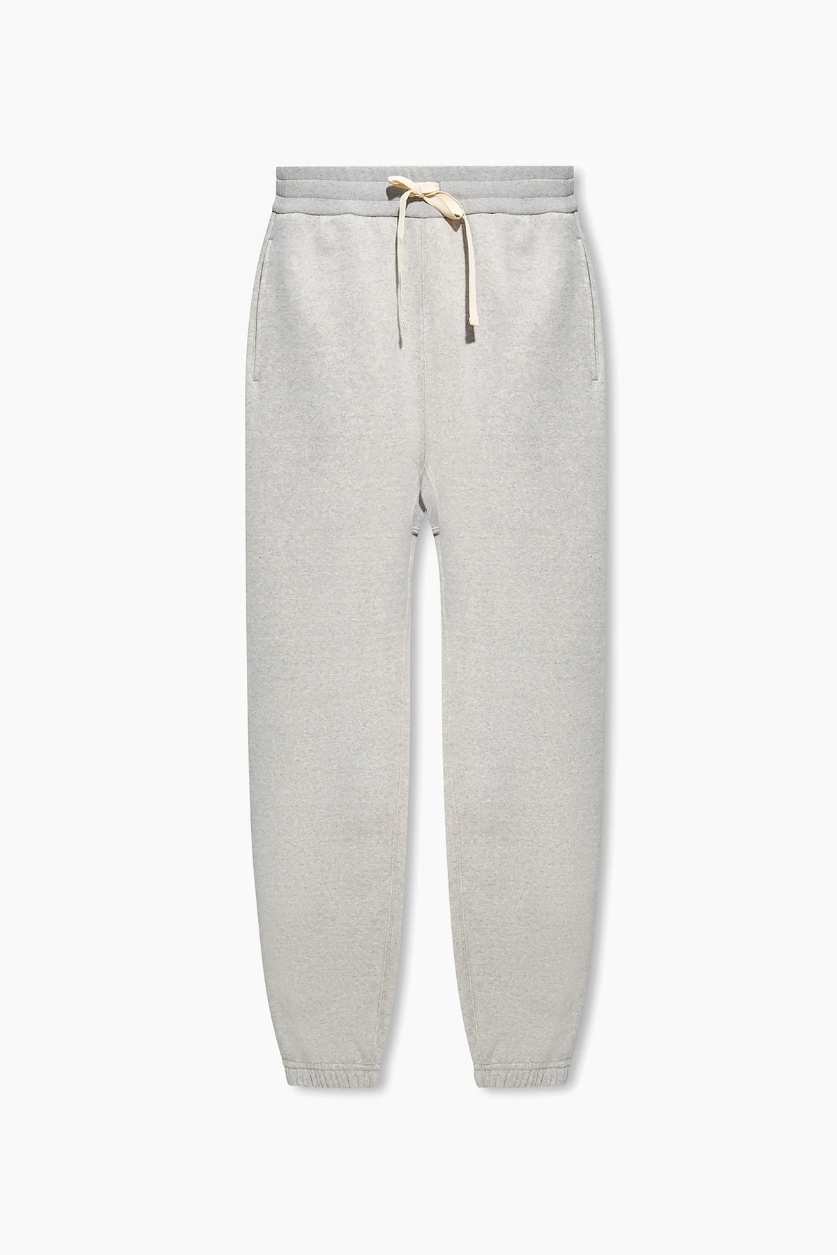 GREY Cotton sweatpants