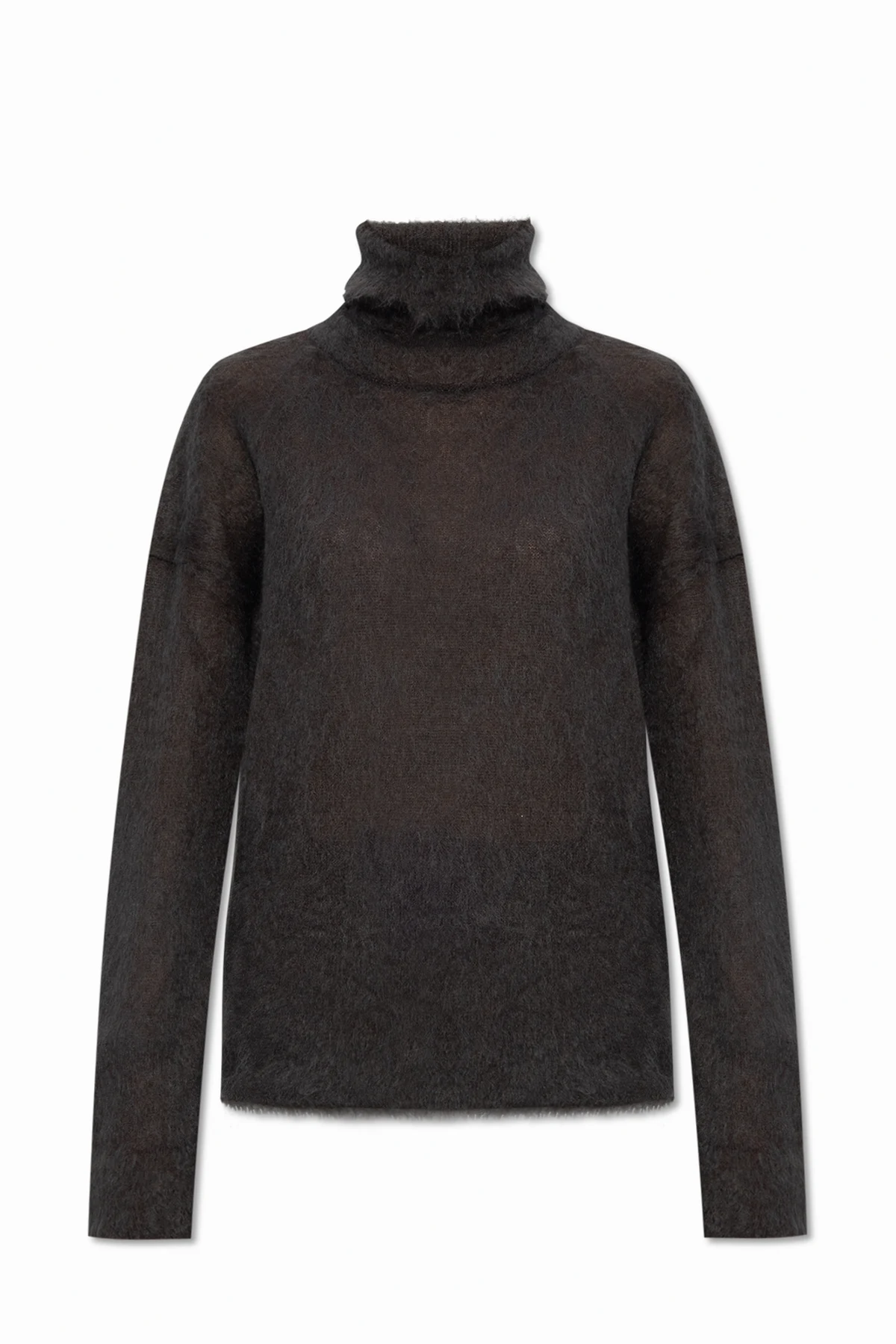 Mohair-blend turtleneck sweater