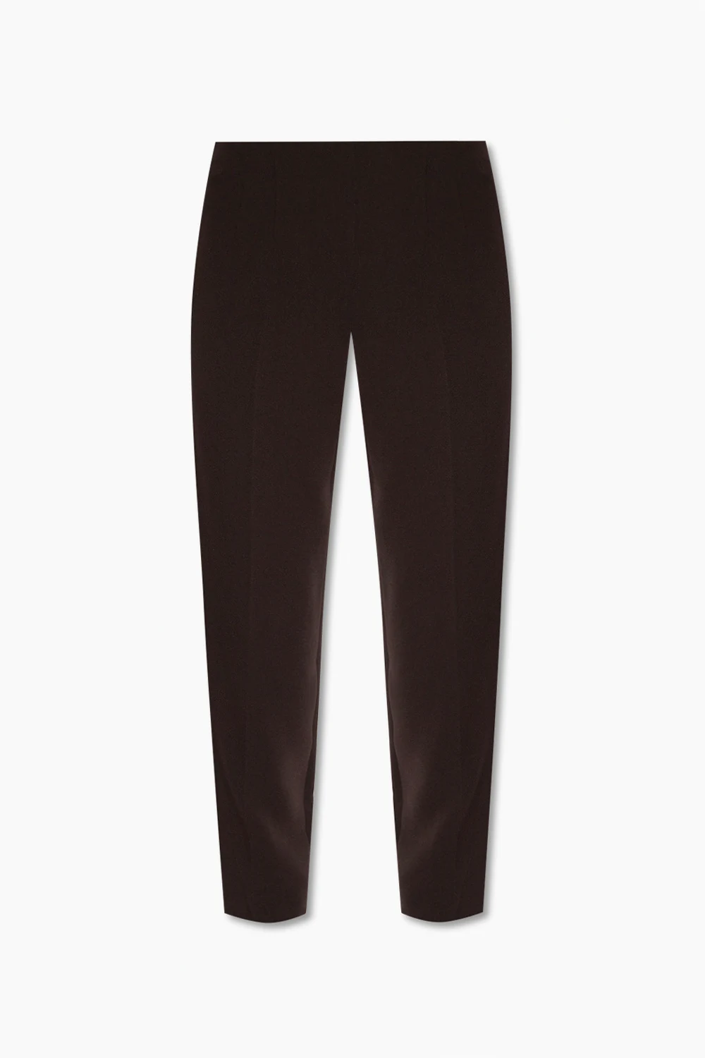 Pleat-front trousers