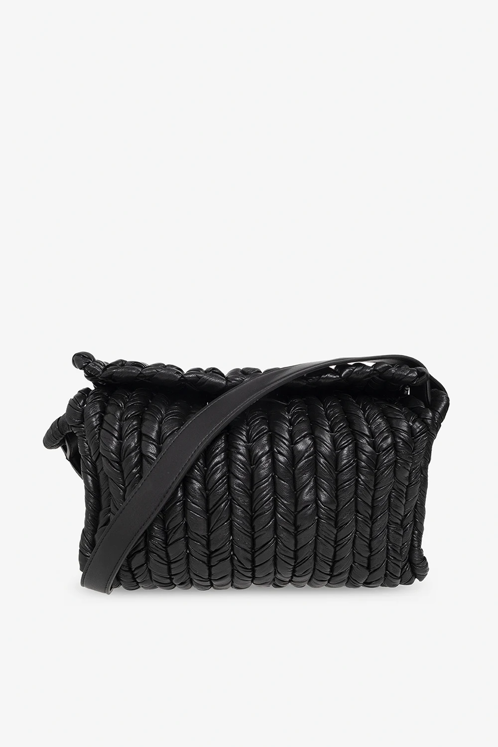 ‘Busket Baguette’ shoulder bag