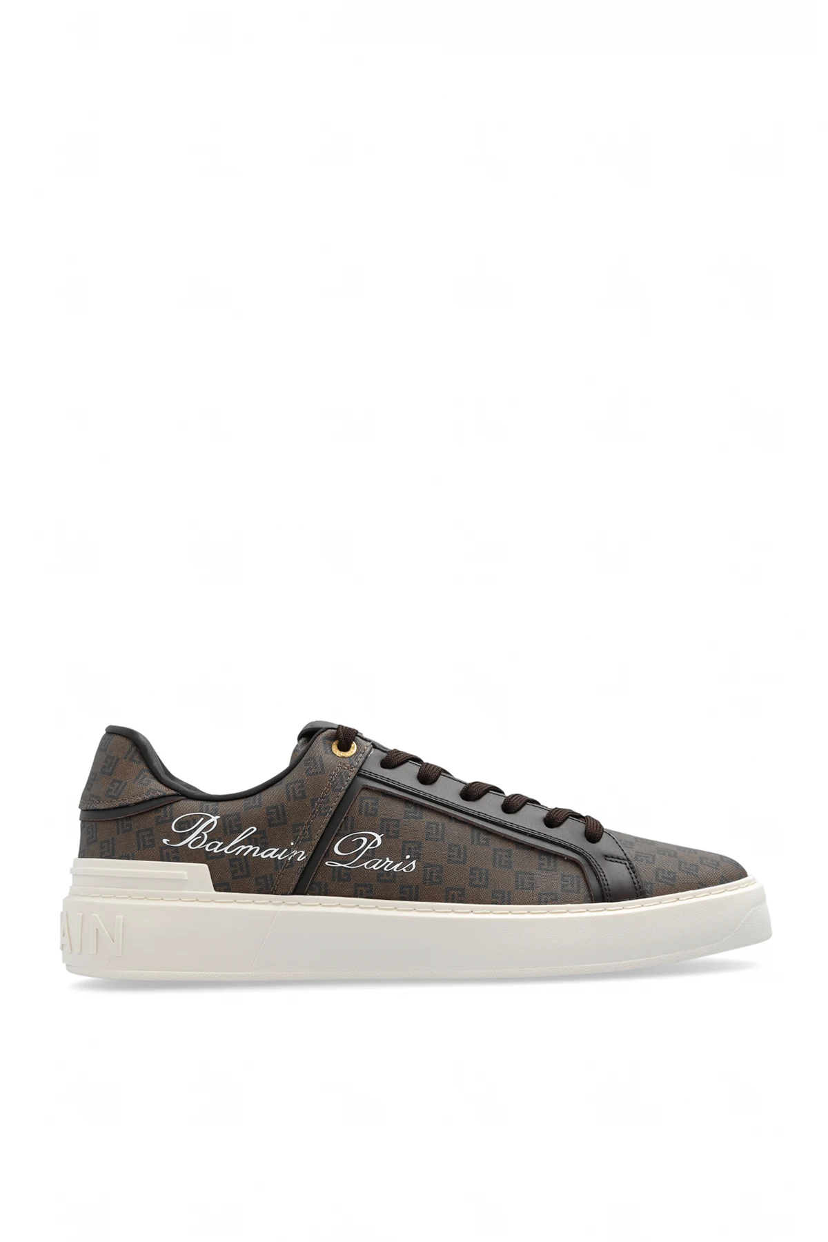 BROWN ‘B-Court’ sneakers