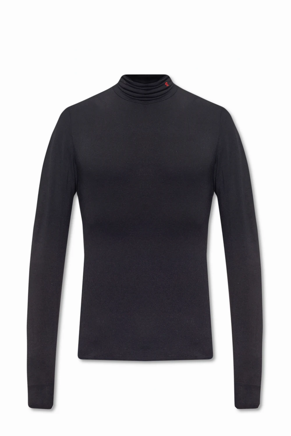 Turtleneck sweater with logo