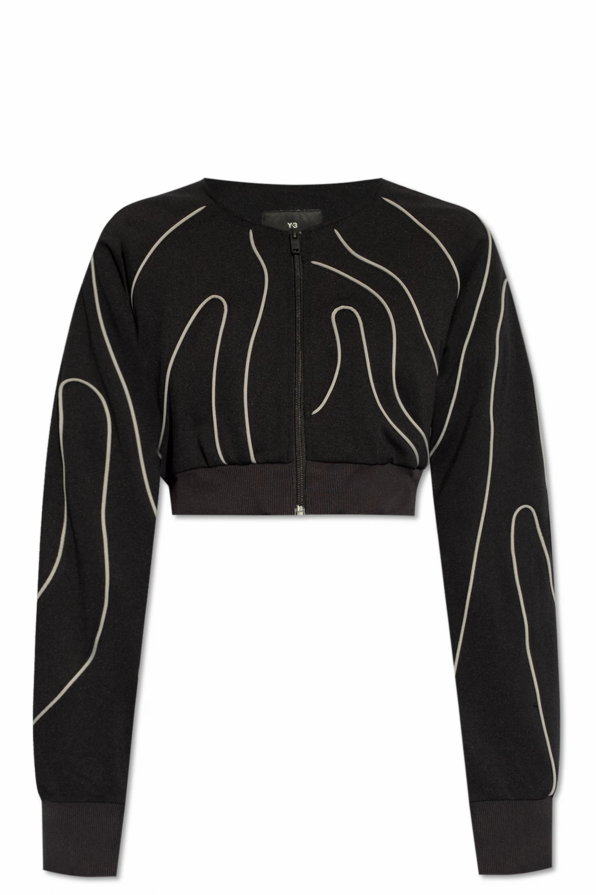 Cropped sweatshirt