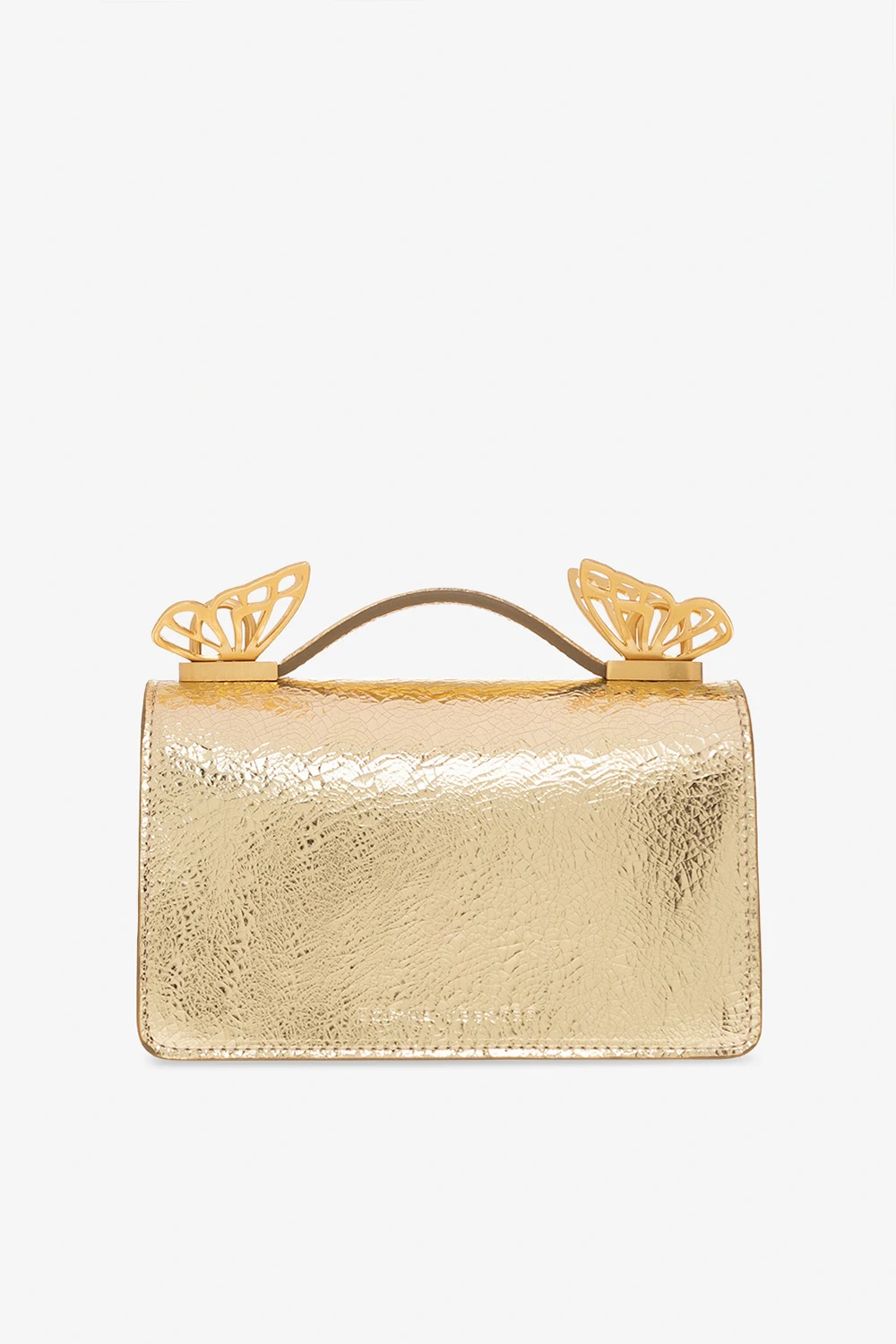 ‘Mariposa Mini’ leather shoulder bag
