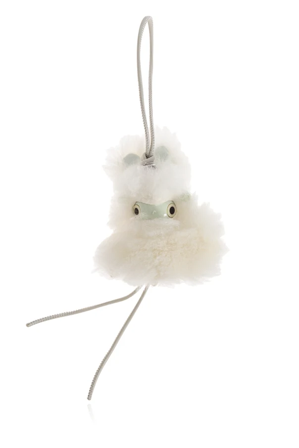 BIAŁY  Brelok w kształcie królika