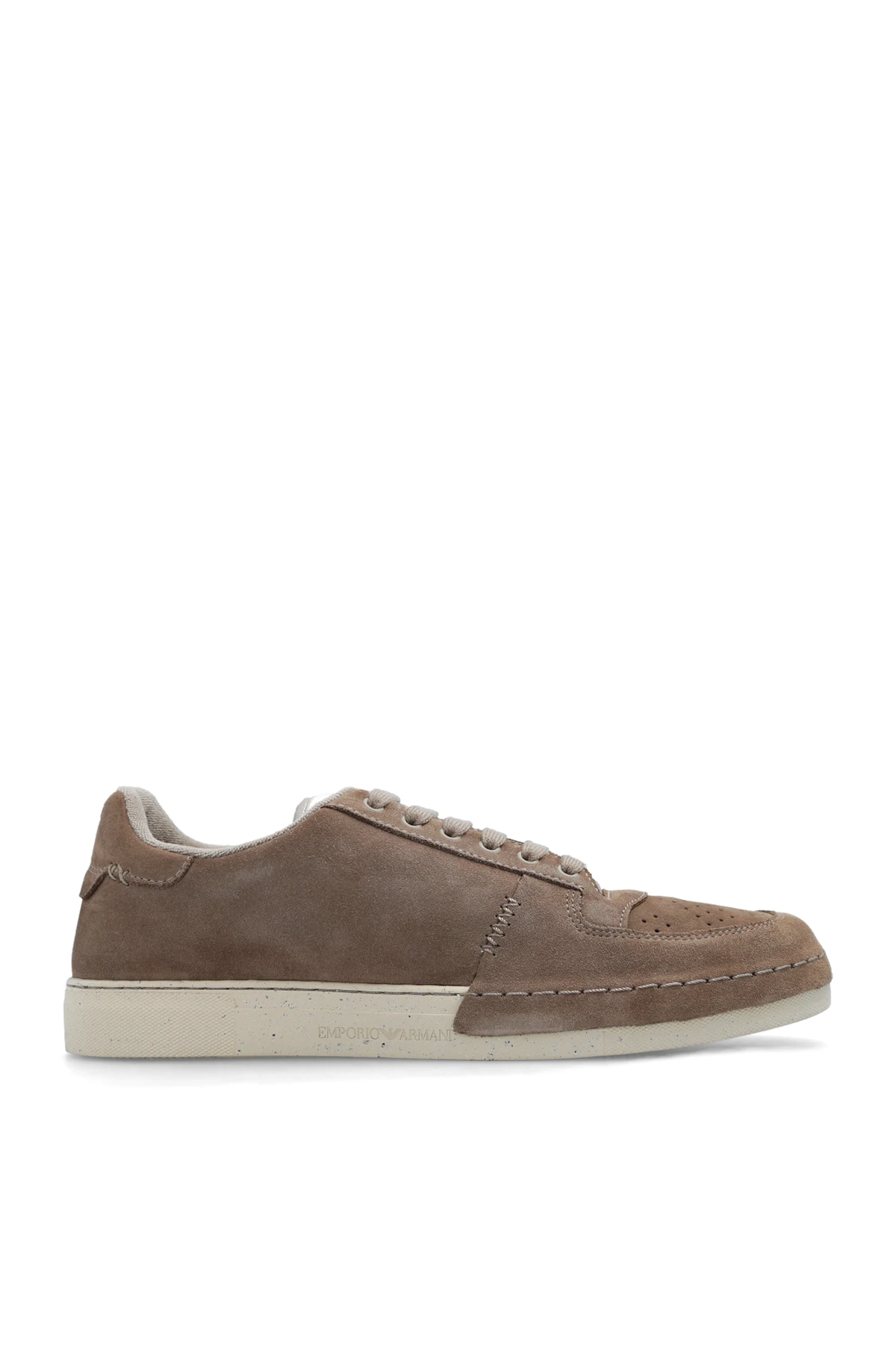 Zamszowe buty sportowe