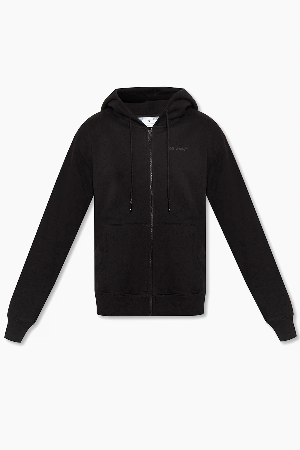 Zip-up hoodie