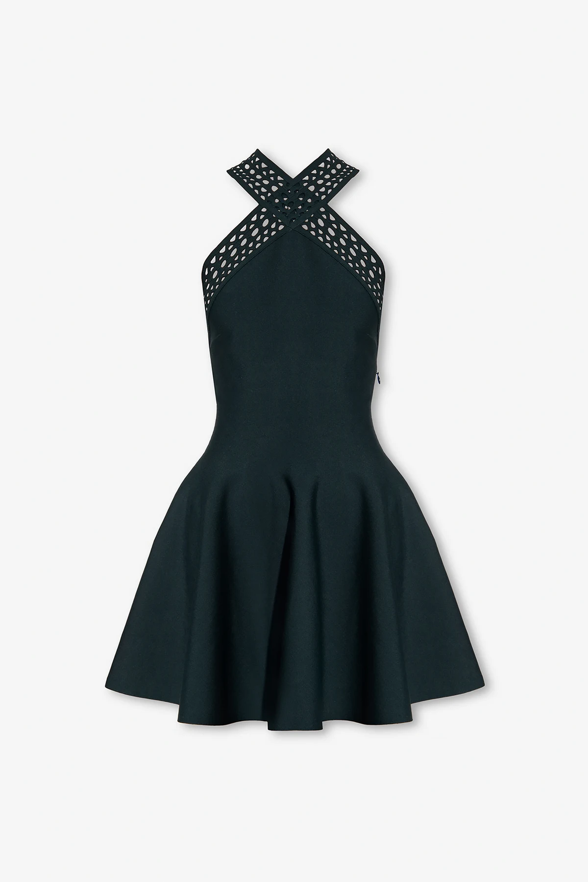 Openwork dress