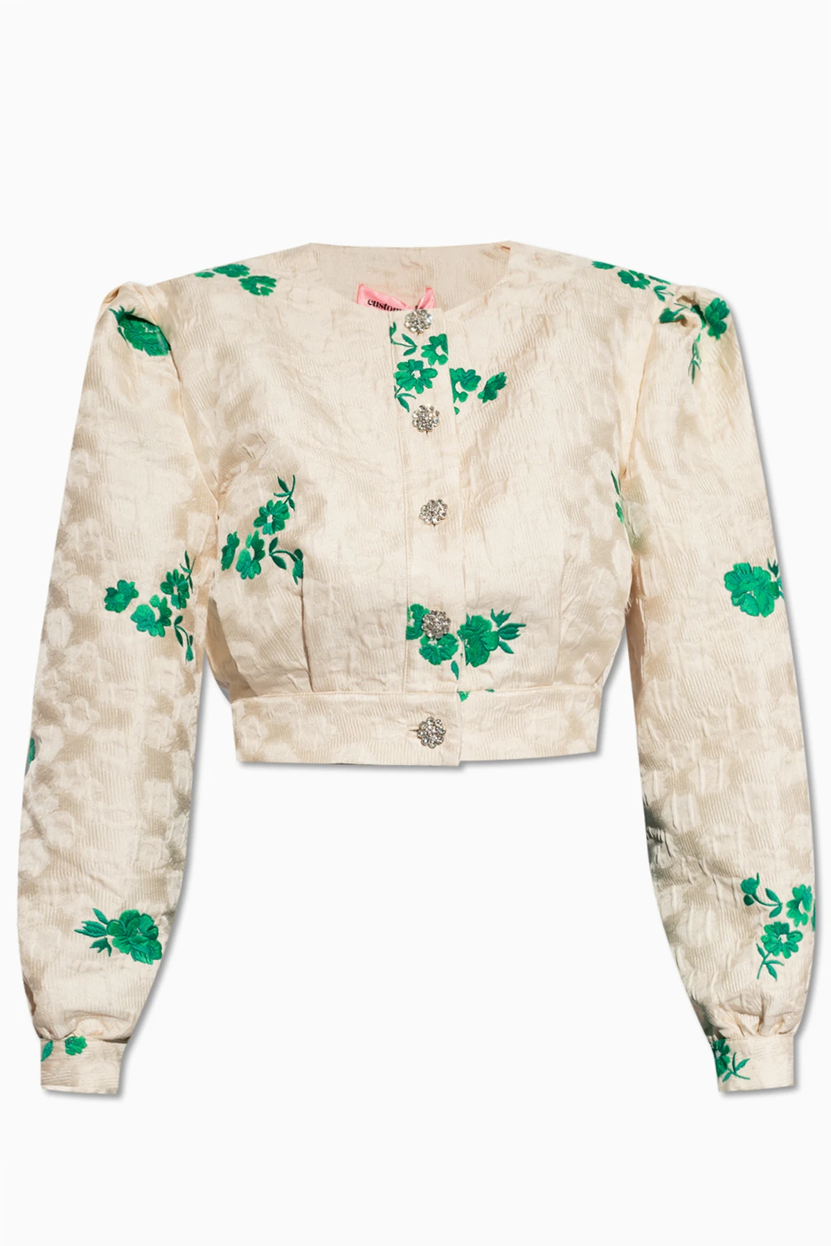 ‘Ganika’ cropped jacket