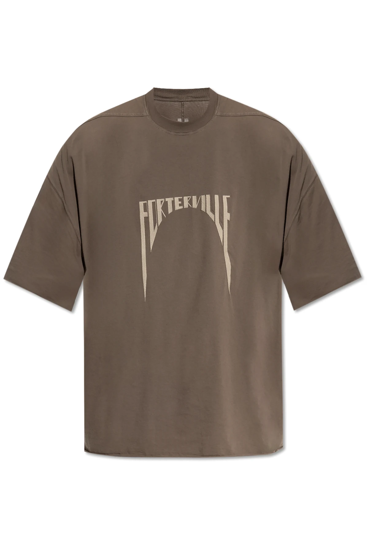 T-shirt `Tommy` typu `oversize`