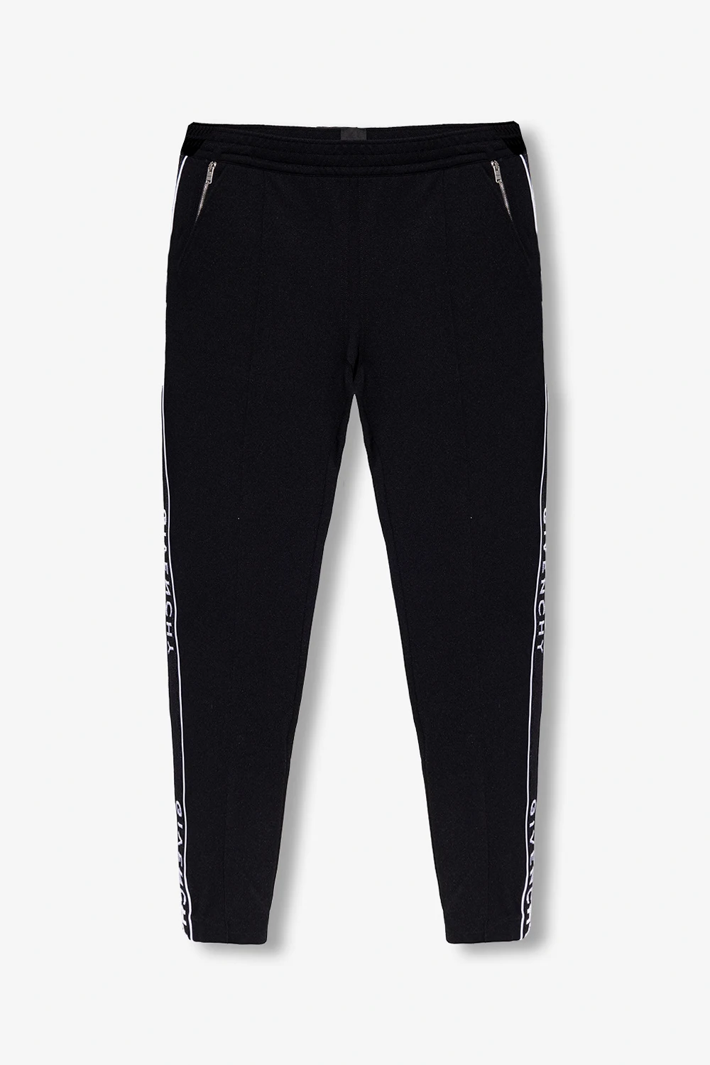 Trousers with logo