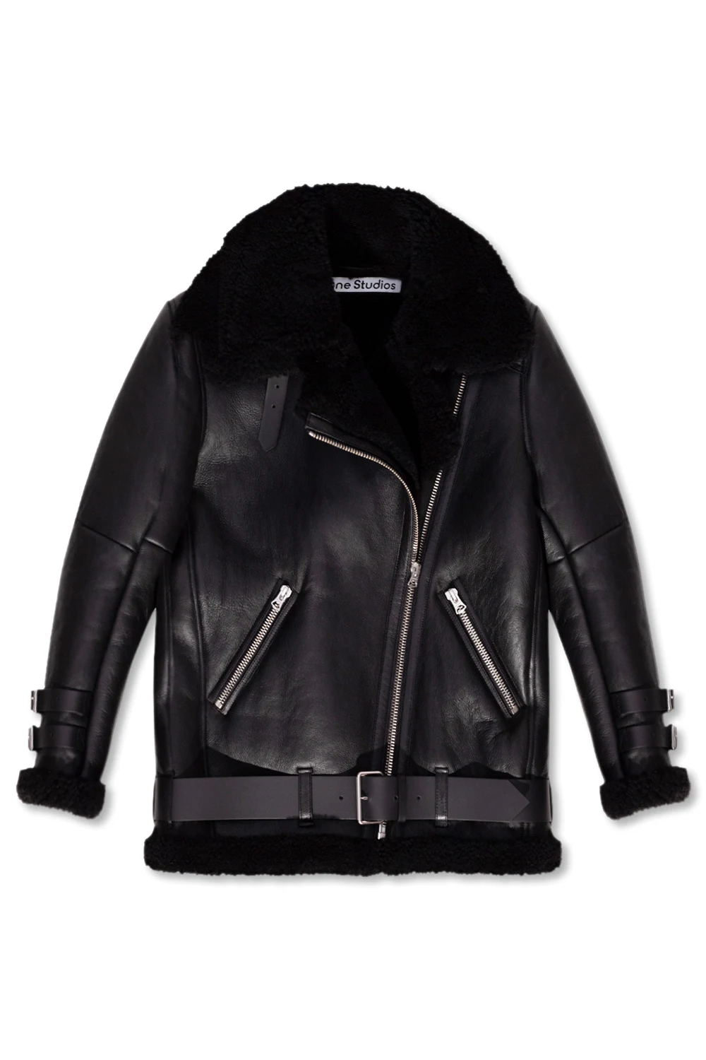 Shearling coat