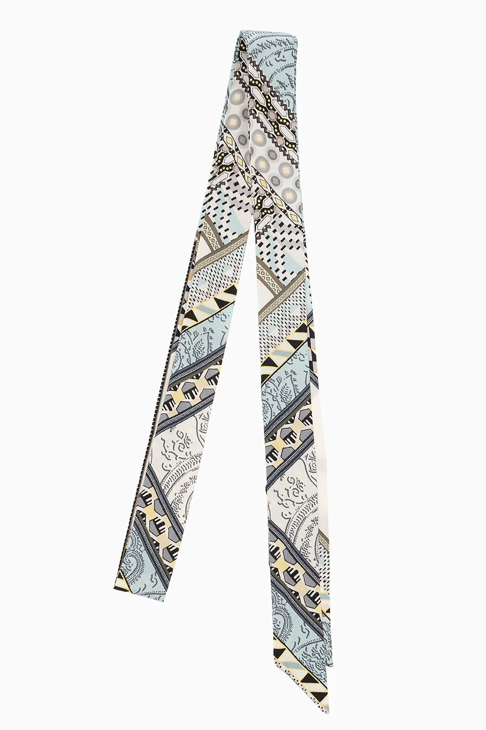 Silk neckerchief