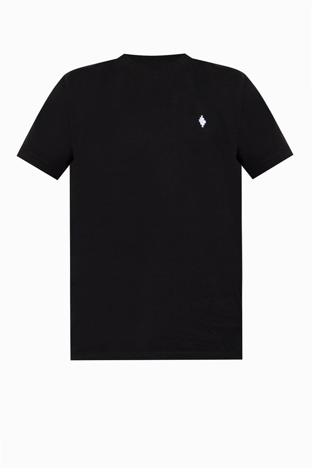 Logo-embroidered T-shirt