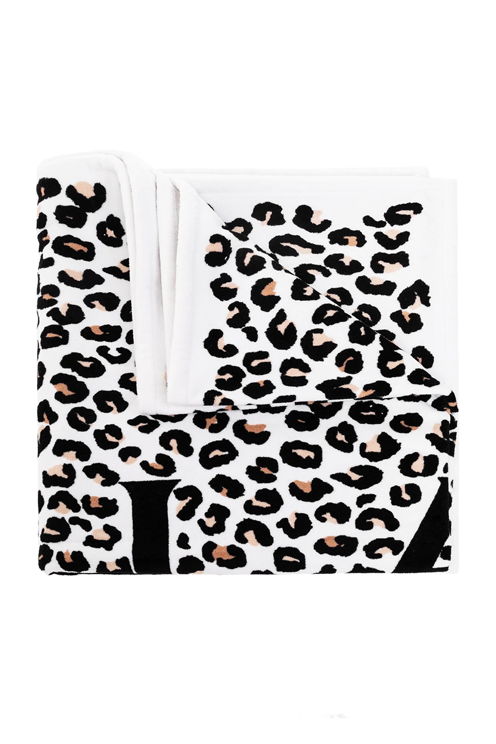 Towel with logo