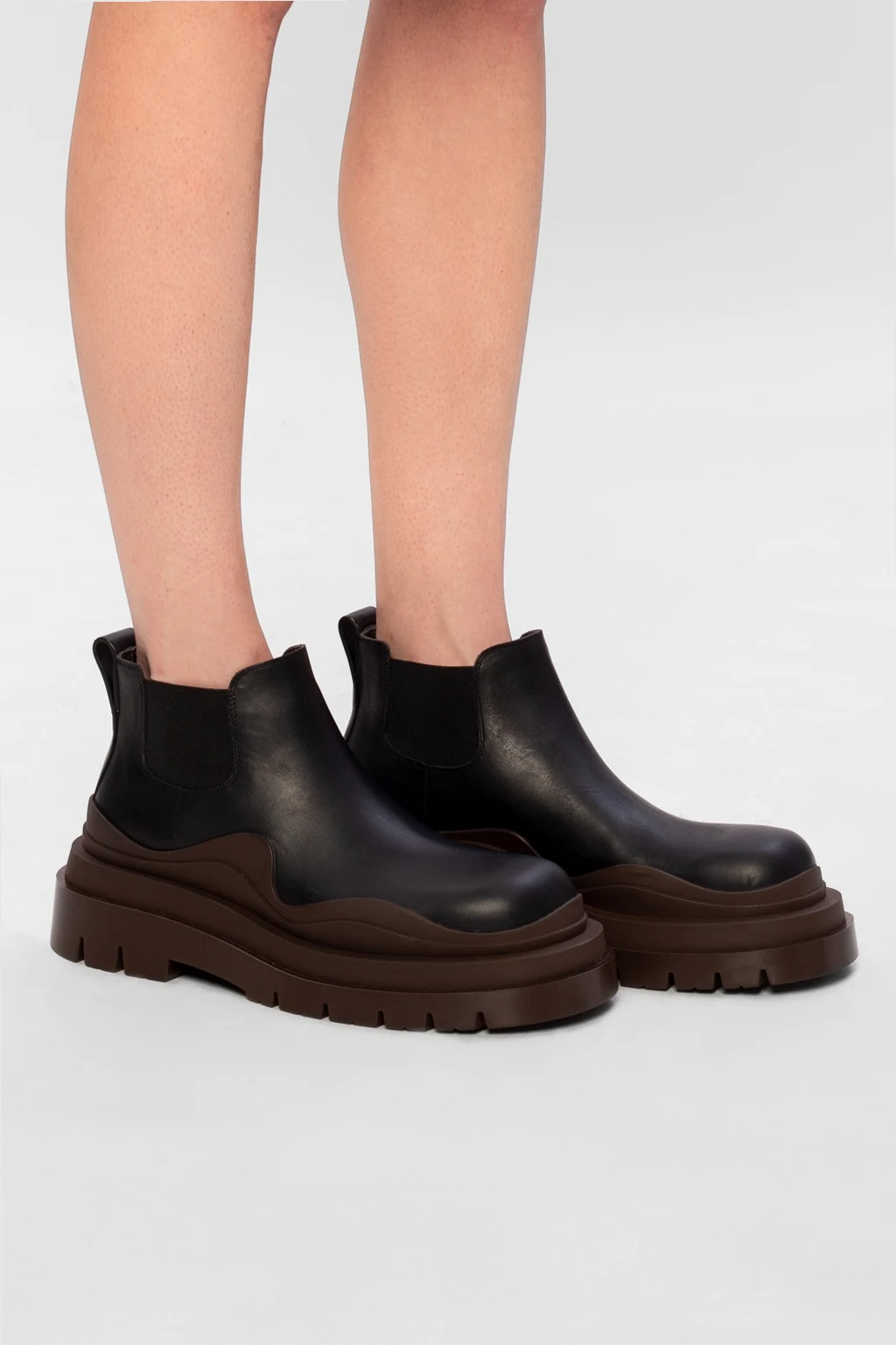 ‘BV Tire’ platform Chelsea boots
