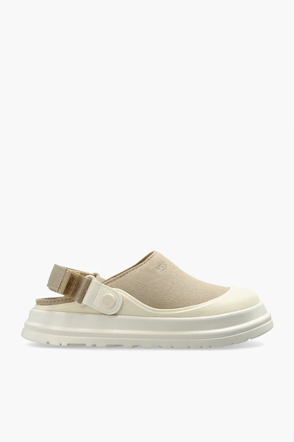BEIGE Schuhe ‘GOLDENGLOW CANVAS CLOG’