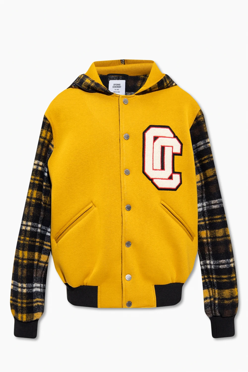 Kurtka typu ‘bomber’ z logo