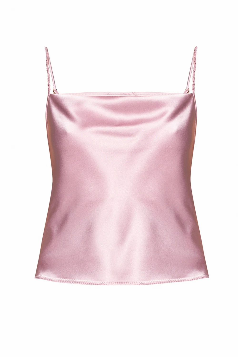 Tank top with slits