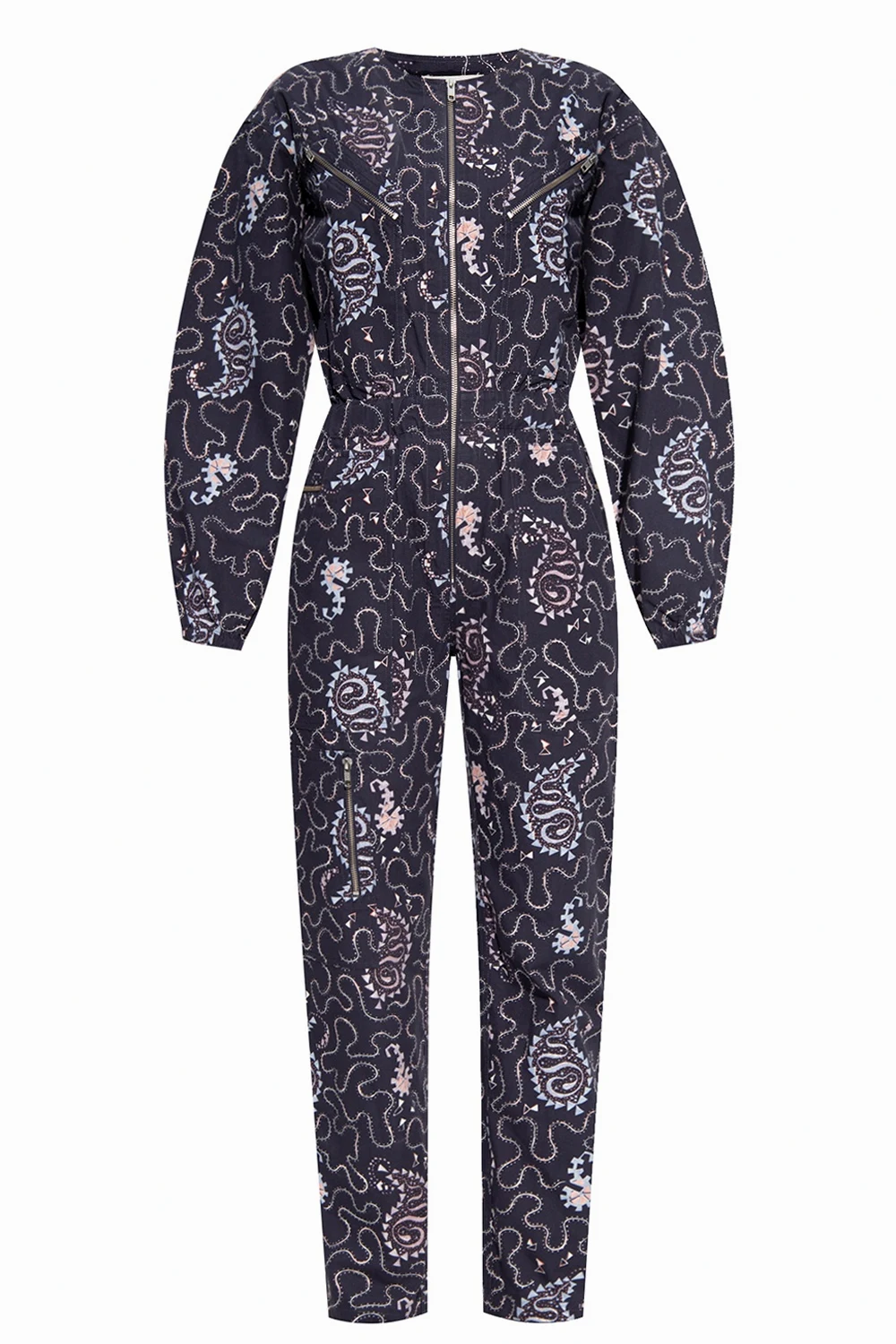 Patterned jumpsuit