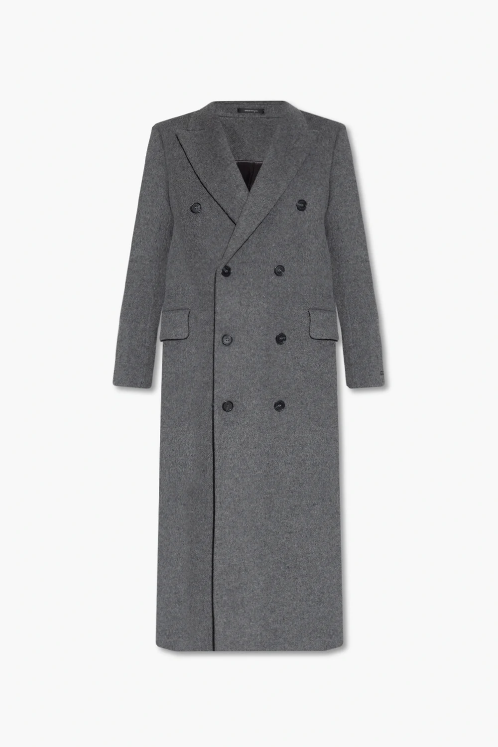 Dwurzędowy płaszcz 'Genesis'