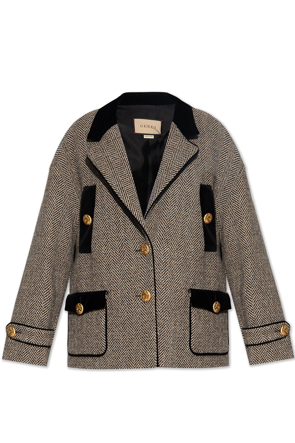 Kurtka typu ‘oversize’