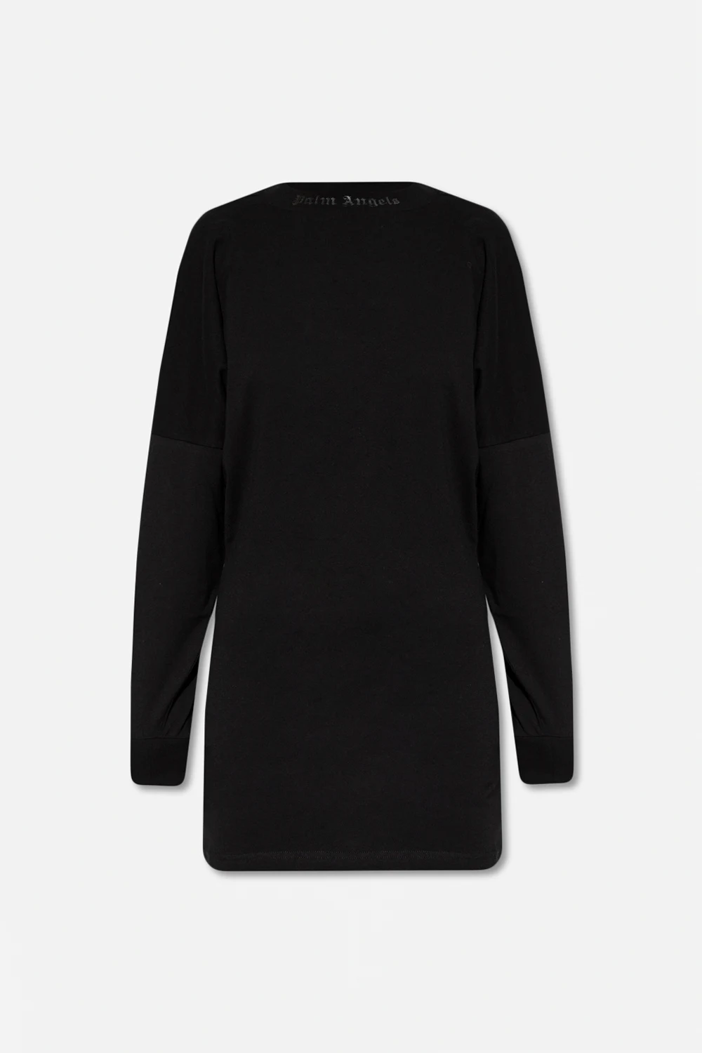 Dress with logo