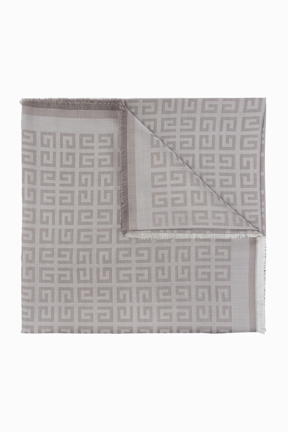 Monogrammed shawl