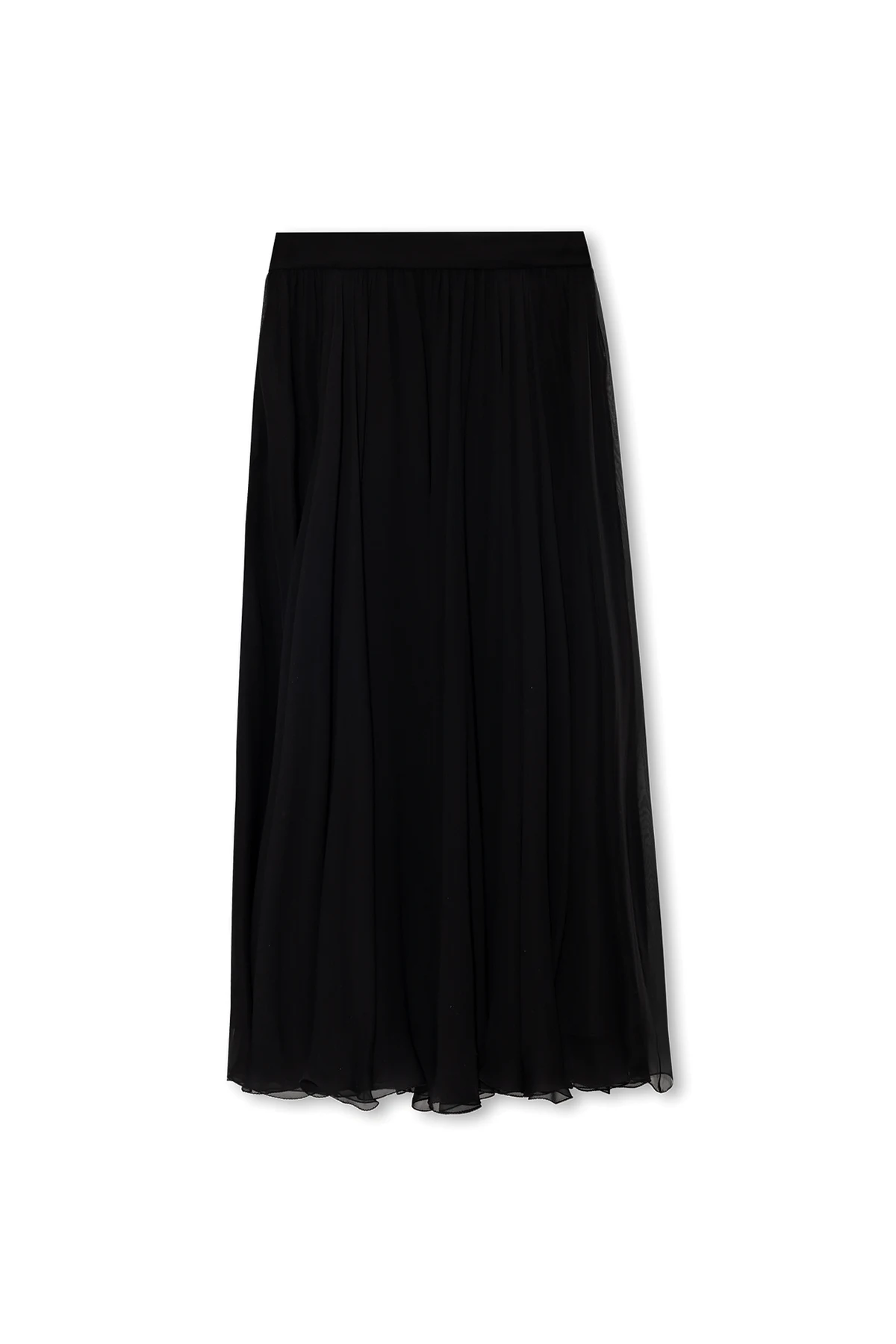 Silk skirt