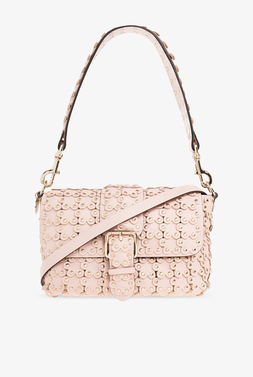 Embellished shoulder bag