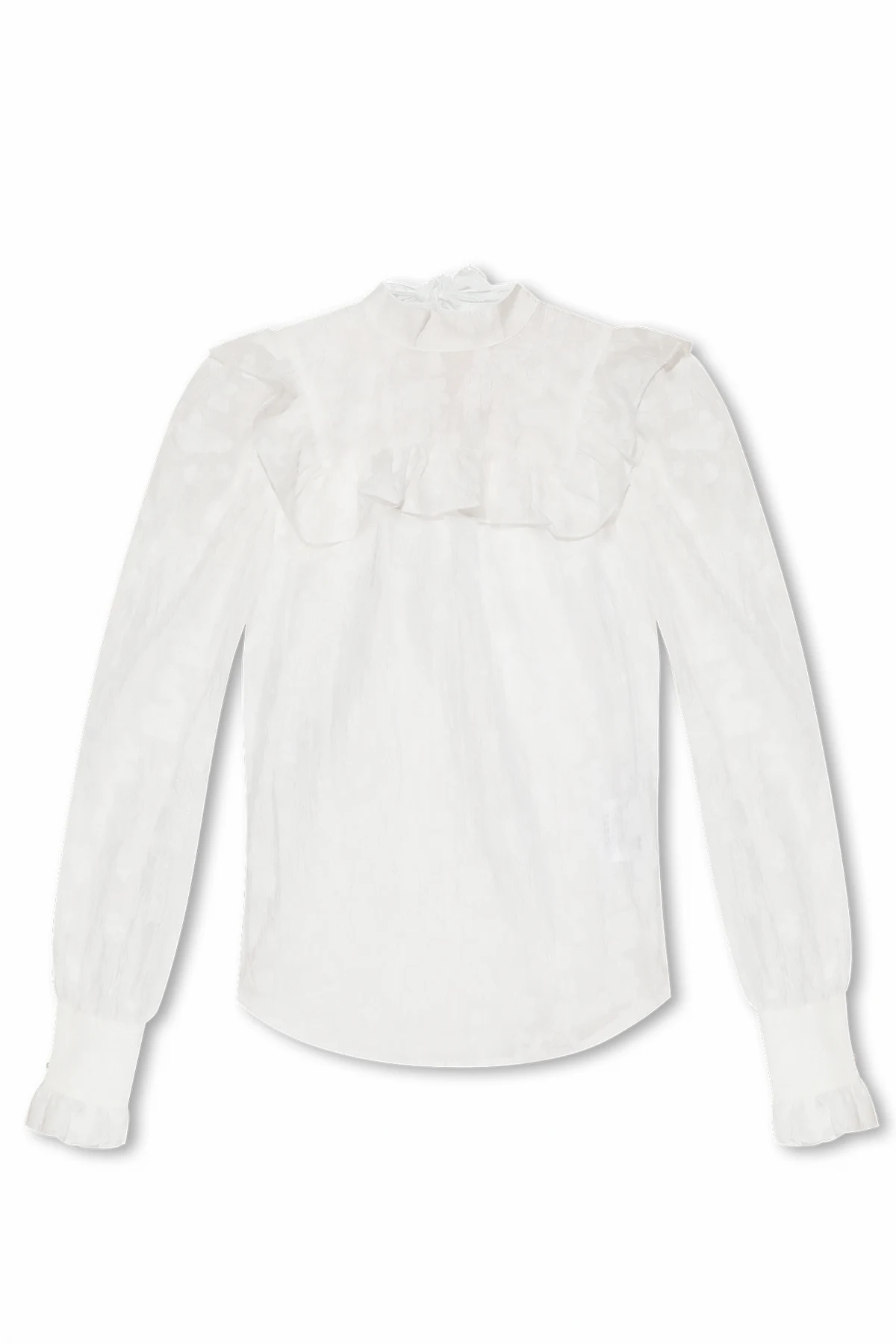 ‘Vivica’ top with floral motif