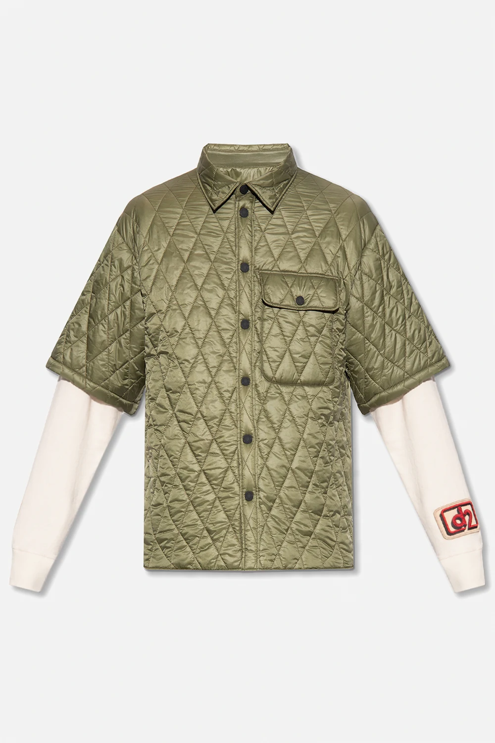 Quilted sweatshirt