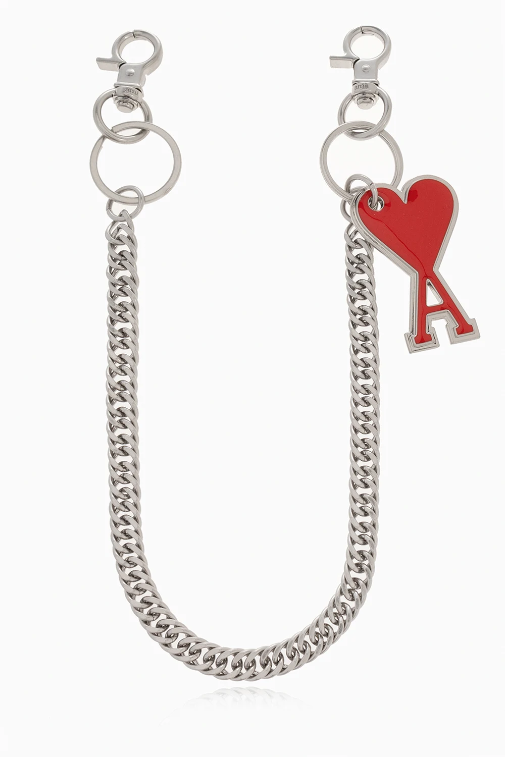 Belt loop chain with logo