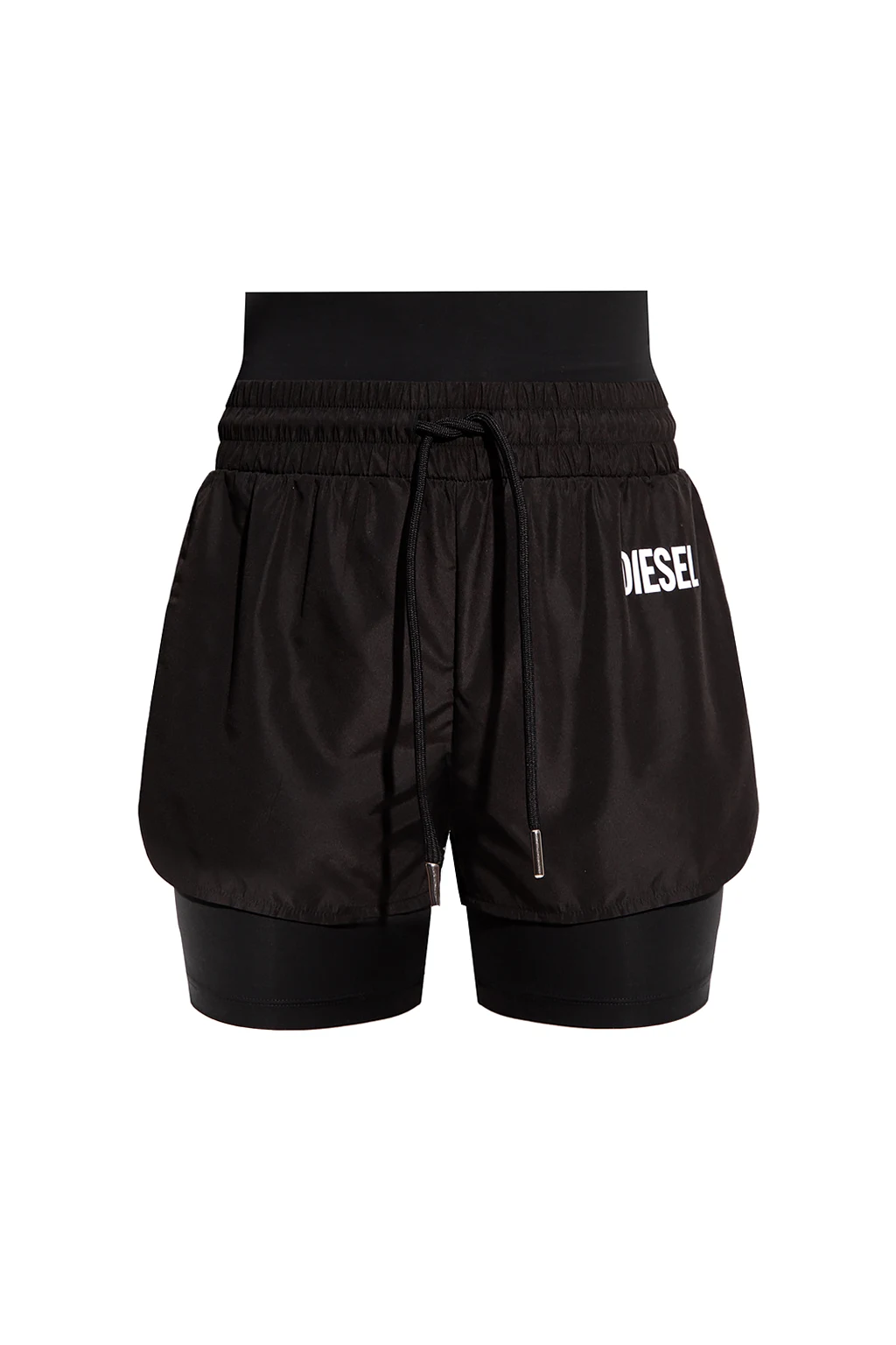Shorts with logo