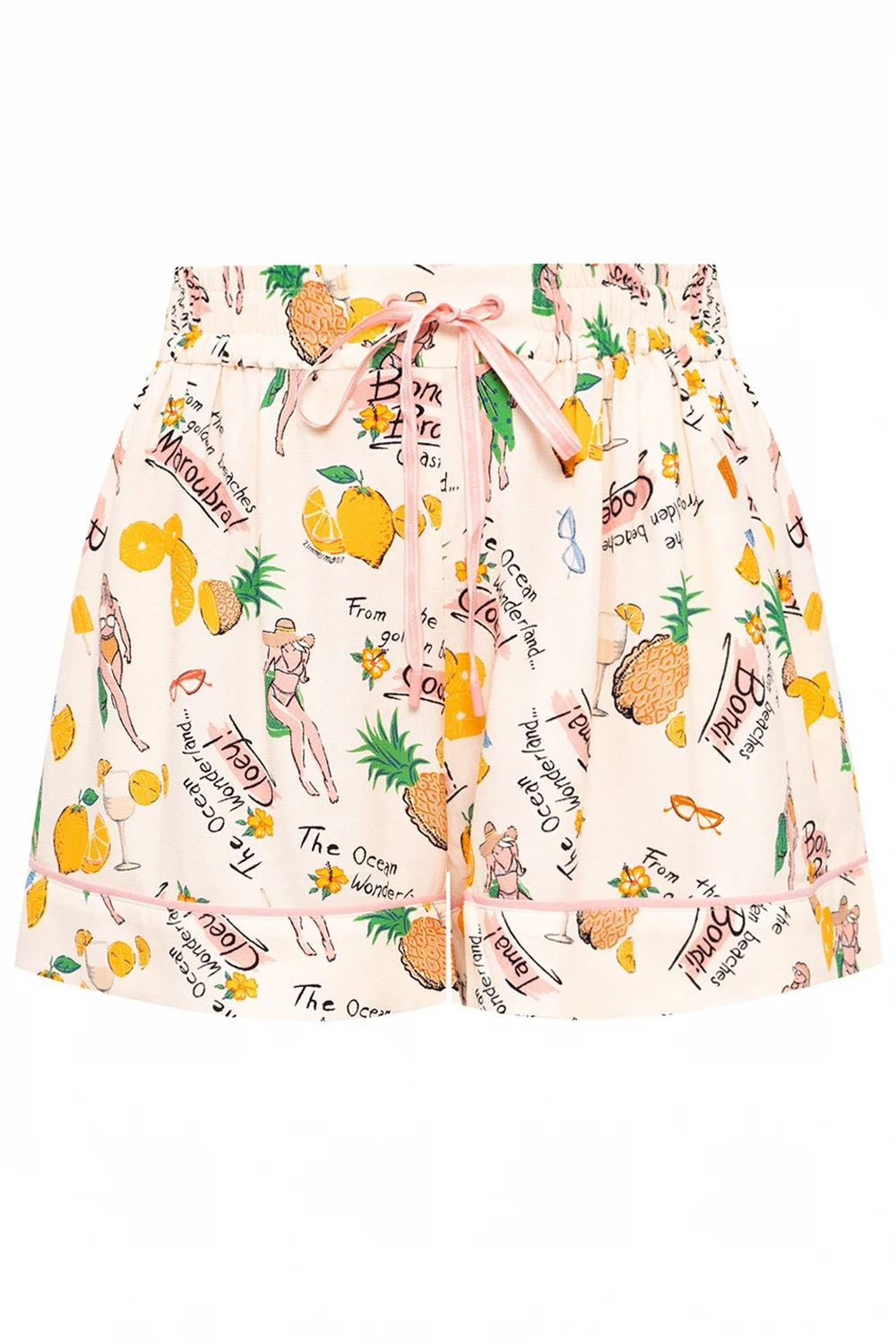 Printed shorts