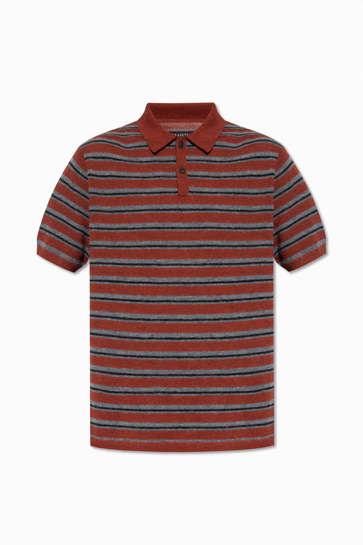 Polo z wzorem w paski ‘Stafford’